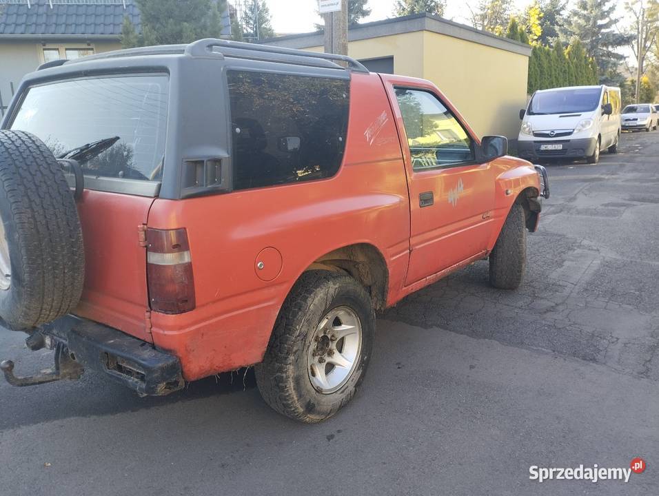 Opel Frontera 4x4 20 Lpg sprzedam