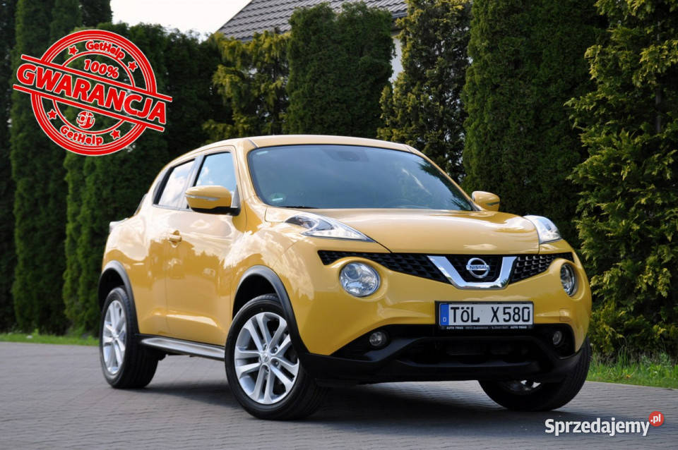 Nissan Juke 12i115LiftLedDuża Ostrów Mazowiecka