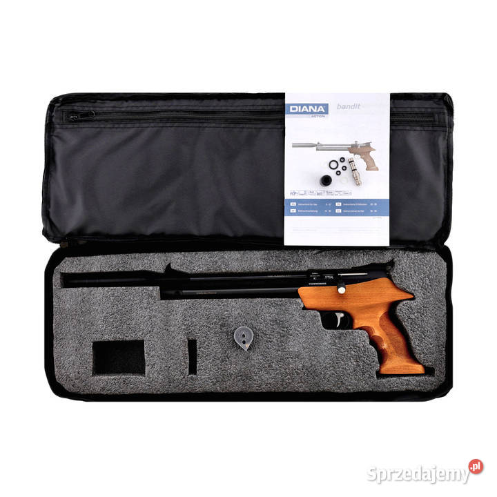 Wiatrówka Diana PCP Bandit 45 mm Sport i Wypoczynek Warszawa sprzedam