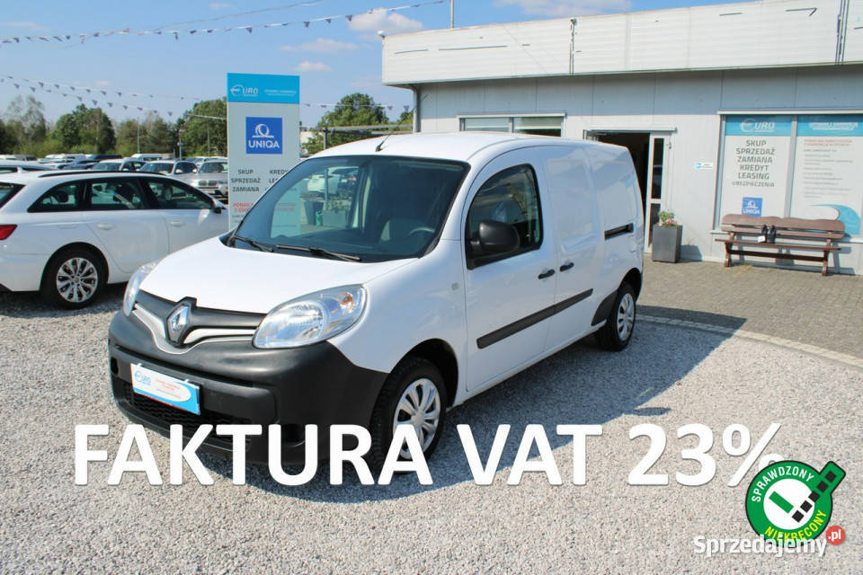 Renault Kangoo Express 15dCi L2 MAXI VAT1 Salon wielofunkcyjna kierownica Renault Warszawa sprzedam