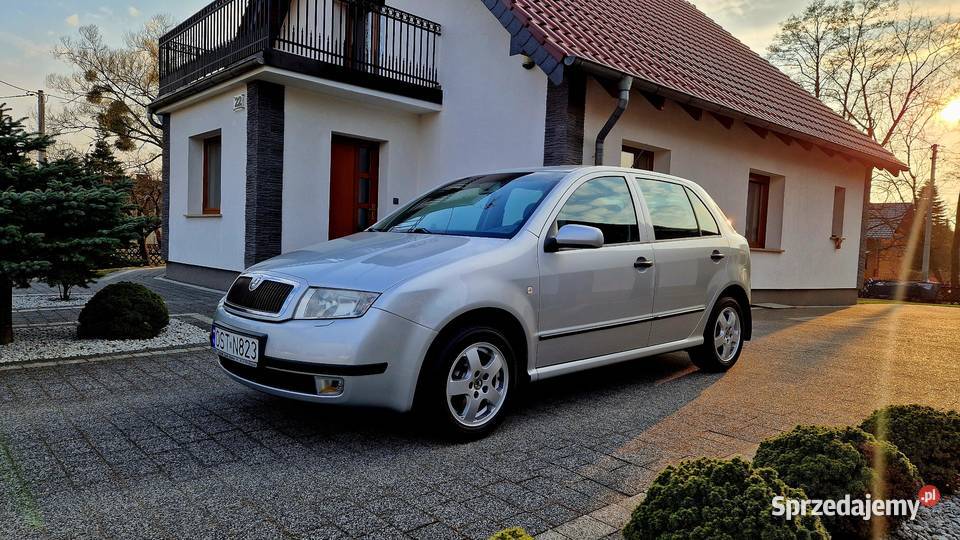 Skoda Fabia 14 16V Pierwszy właściciel salon 134000km Fabia Kolonowskie
