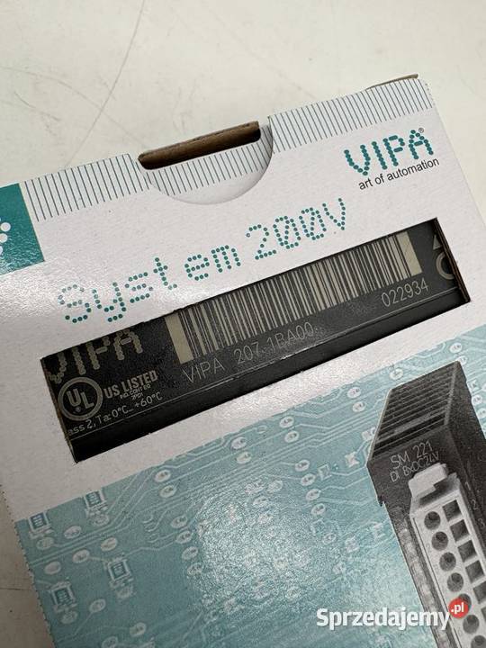 VIPA 2071BA00 Zasilacz Pozostałe Pozostałe Warszawa