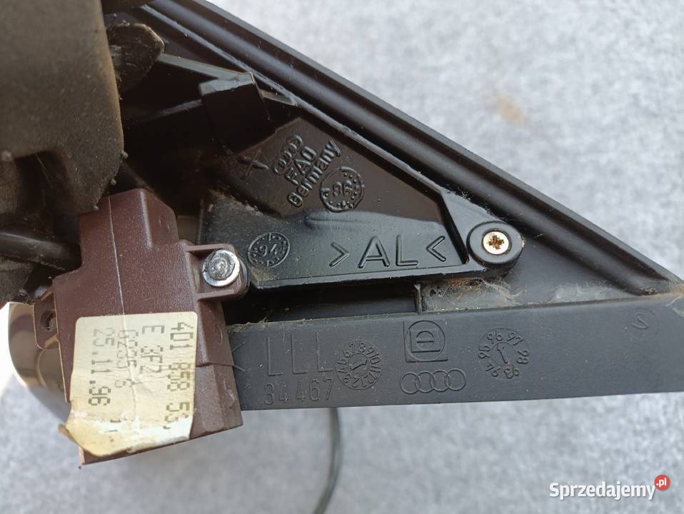 Maska Drzwi Błotnik Klapa Lusterko Audi A8 D2 dolnośląskie Wojcieszów