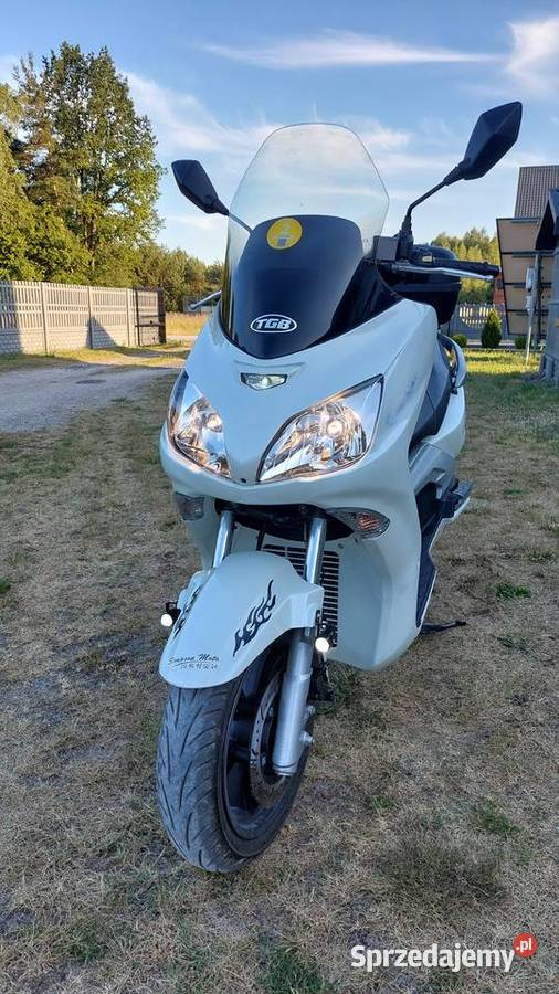 Skuter TGB Xmotion 125 Zabrody