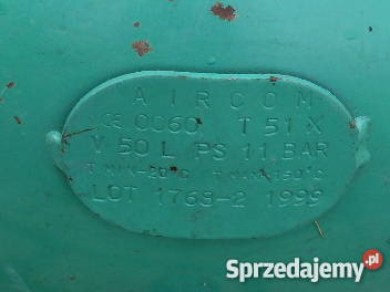 Butla Bańka do kompresora Pozostałe małopolskie Skawina sprzedam