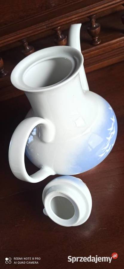 Dzbanek z gęsiami w locie Swan sellet Denmark Porcelana i szkło Gdańsk