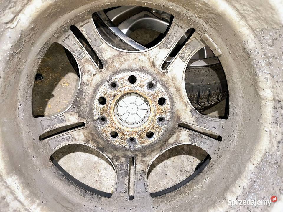 Alufelgi BMW Styling 68 5x120 17 dwie szerokości Średnica 17" sprzedam
