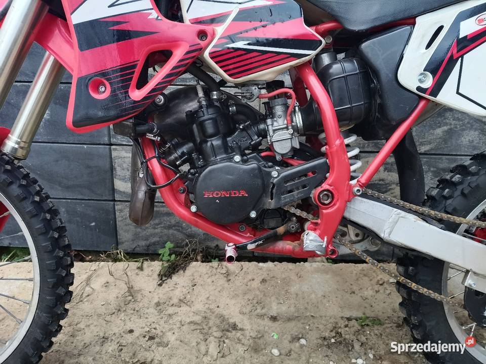 Honda cr 80 2002r zamiana