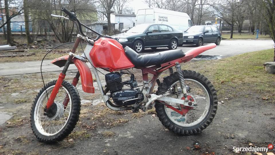 WSK 175 CROSS KROSS Motoryzacja Łódź sprzedam