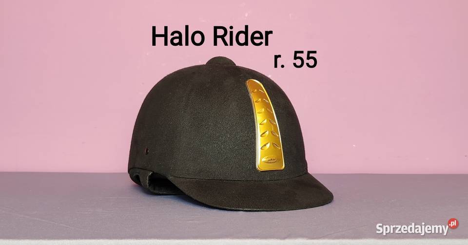 Kask jeździecki Halo Rider rozmiar 55 Jasień sprzedam