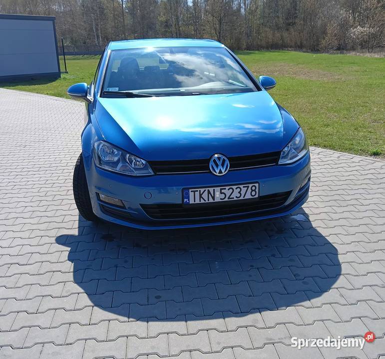 VW golf 7 16 TDI 110 świętokrzyskie Olszówka Pilczycka