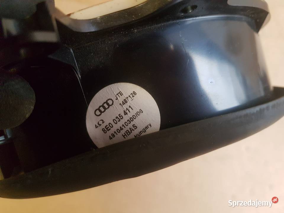 Audi A4 B7 głośnik radiowy do drzwi Legnica