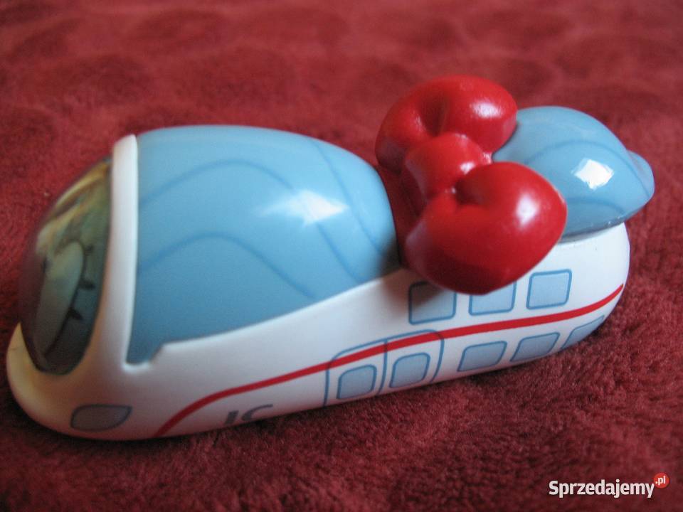 Ida ICE maskotka Der kleine ICE firmy Deutsche Siedlce sprzedam