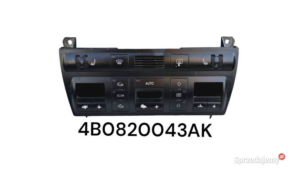PANEL NAWIEWU KLIMATYZACJI AUDI A6 C5 Działoszyce sprzedam