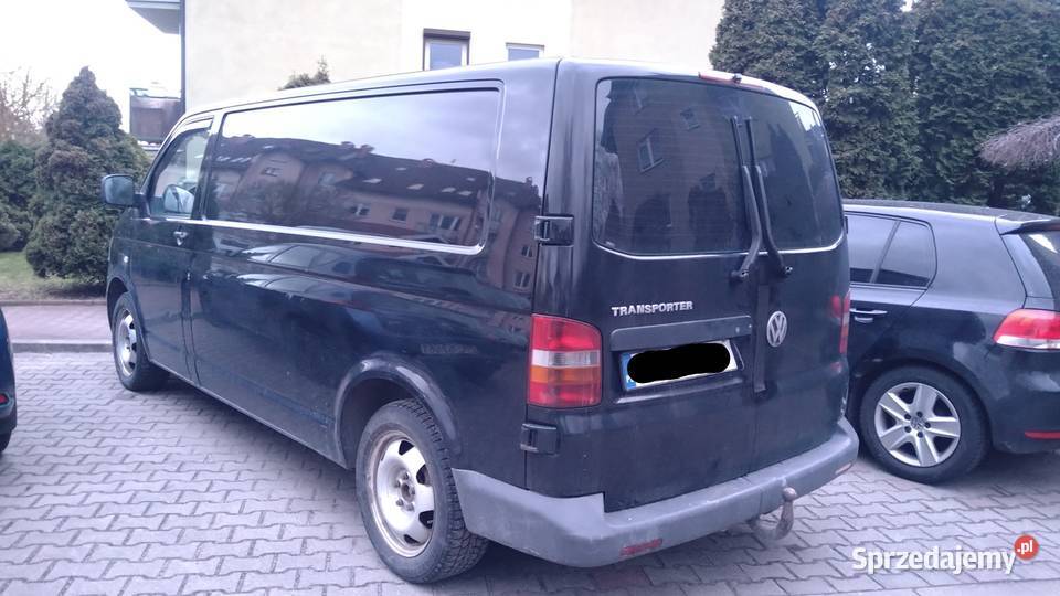 volkswagen transporter t5 19 tdi LONG Szczecin sprzedam