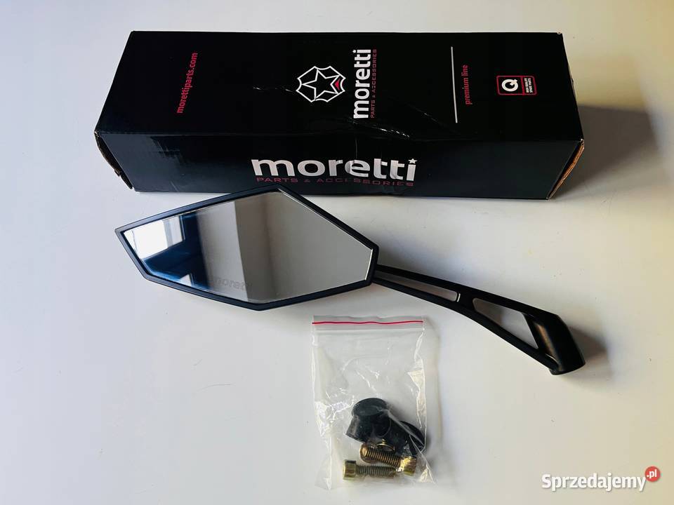 MORETTI LUSTERKO LEWE 8MM LR Motorower Skuter Łobżenica