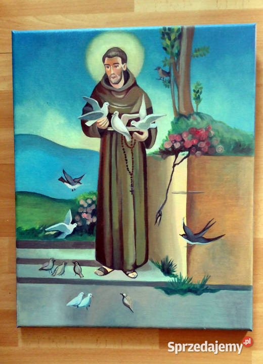 Św Franciszek z Asyżu podkarpackie Sanok
