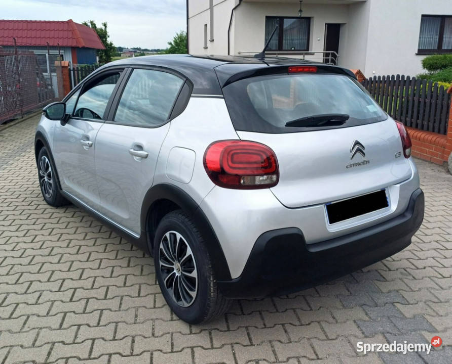 Citroen C3 16 BlueHDi III 2016 gniazdo AUX Suchorzew