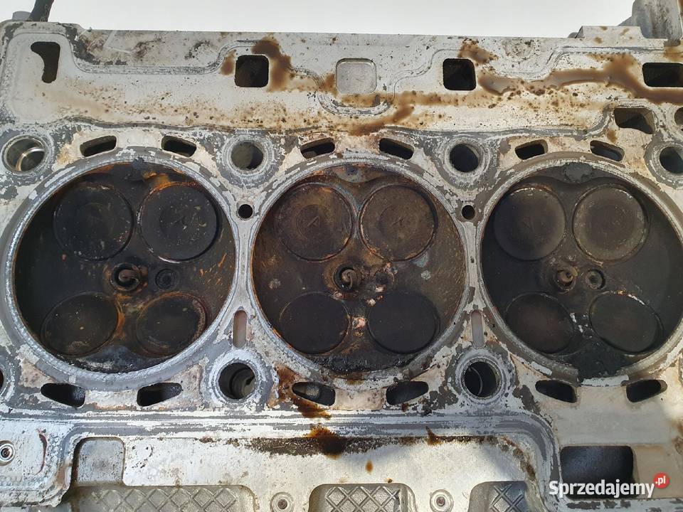 GŁOWICA CYLINDRÓW Ford Focus MK3 10 EcoBoost osobowe Głowice cylindrów lubelskie sprzedam