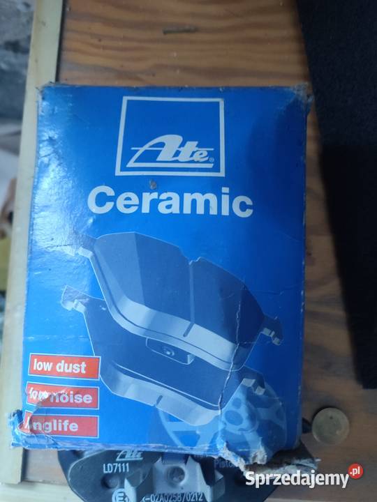 klocki hamulcowe przód Ate Ceramic Audi A3S3 8L łódzkie sprzedam