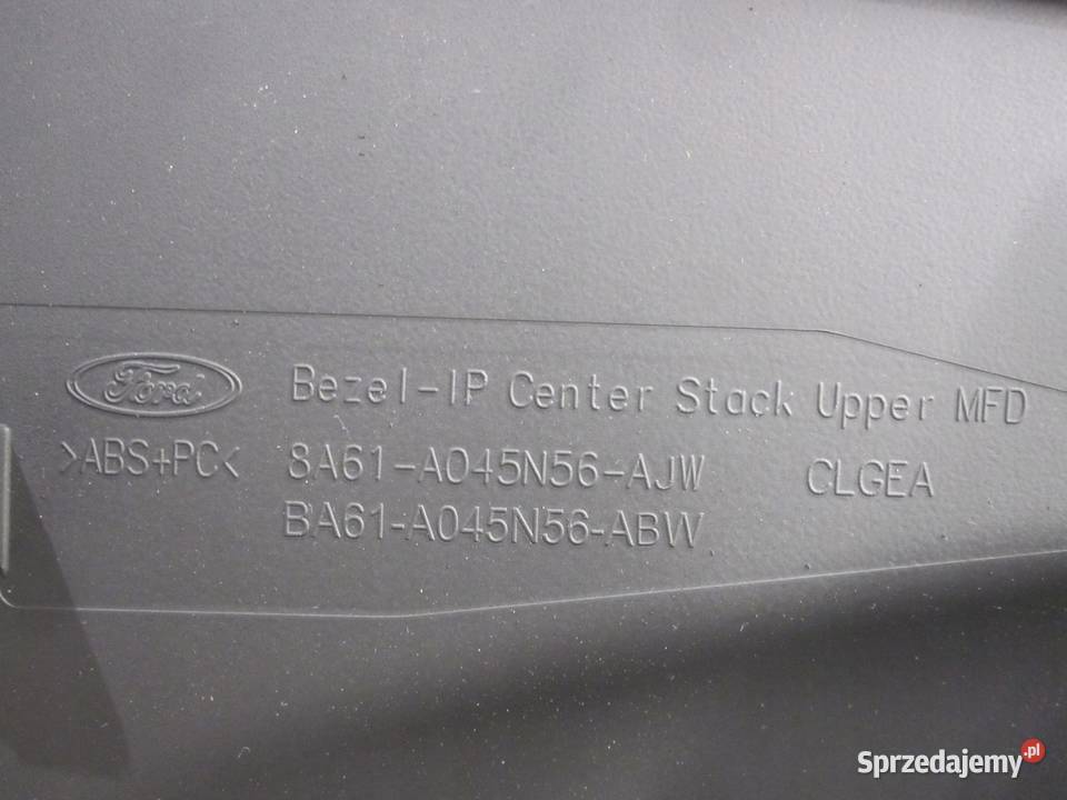 FORD FOCUS MK8 VIII daszek osłona wyświetlacza
