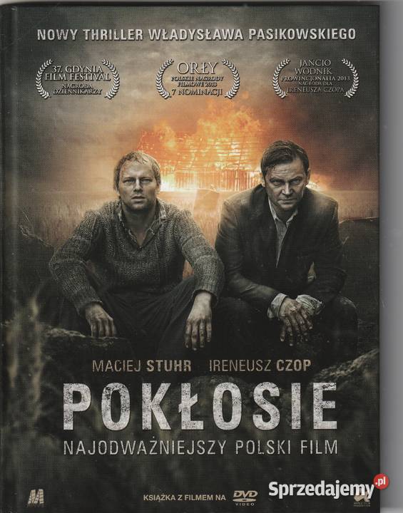 Pokłosie StuhrreżPasikowski DVD mazowieckie