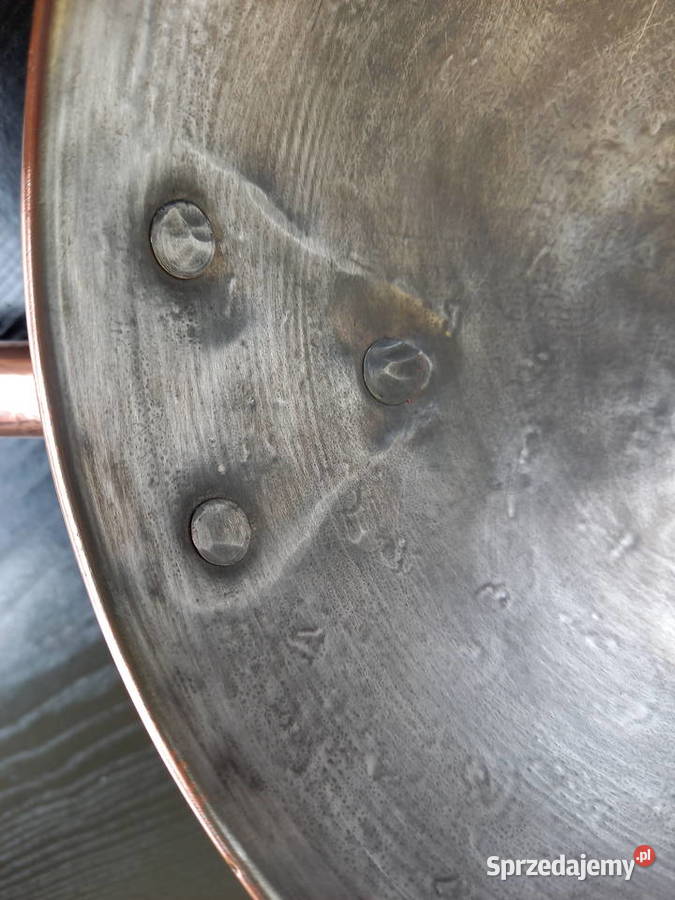 duża miedziana chochla poj 1 litr Warszawa sprzedam