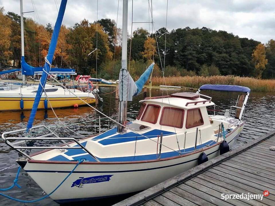 sprzedam piękny motorsailer Haber 630 Miłomłyn