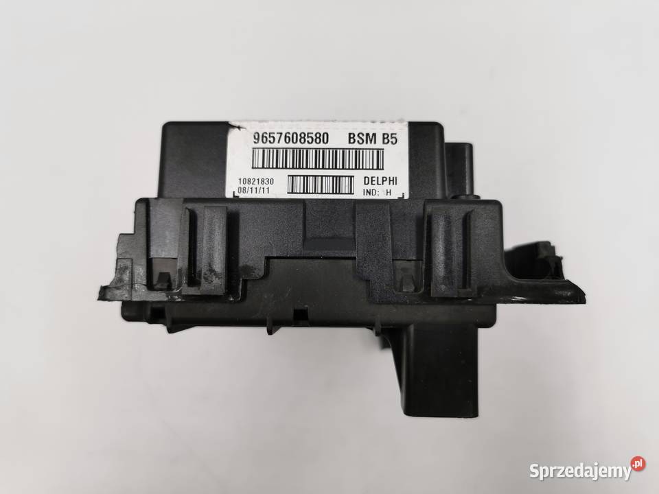 Moduł BSM B5 Skrzynka Bezpieczników Peugeot 307 Układ elektryczny Wyszków sprzedam