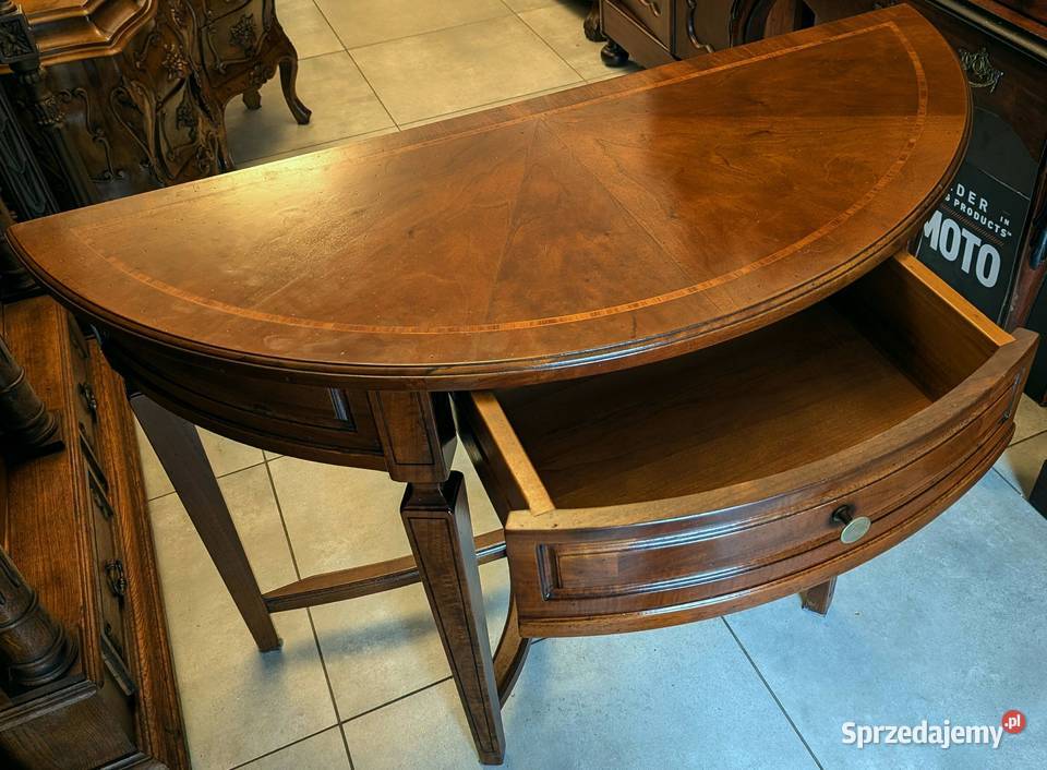 Piękna konsola orzechsklep Dąbrowa Górnicza sprzedam