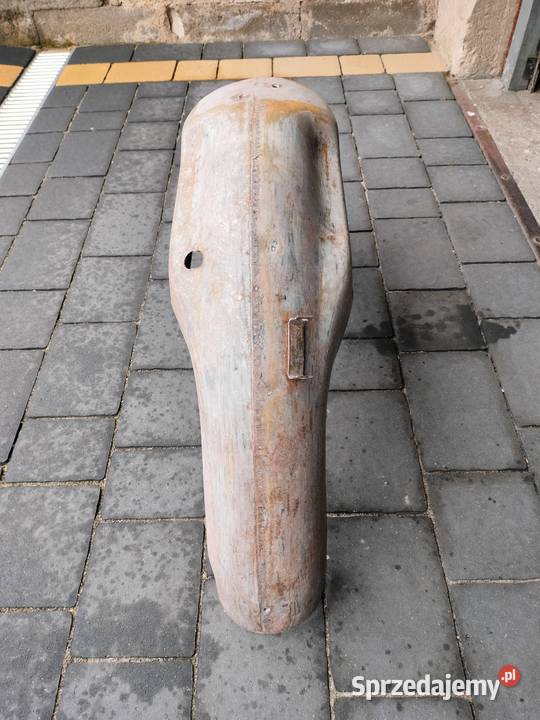 Tylny błotnik do SHL M17 gazela naked Konin