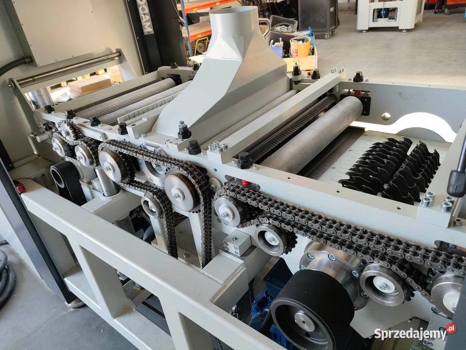 Strugarka dwustronna z wielopiłą DYRA 630 Produkcja