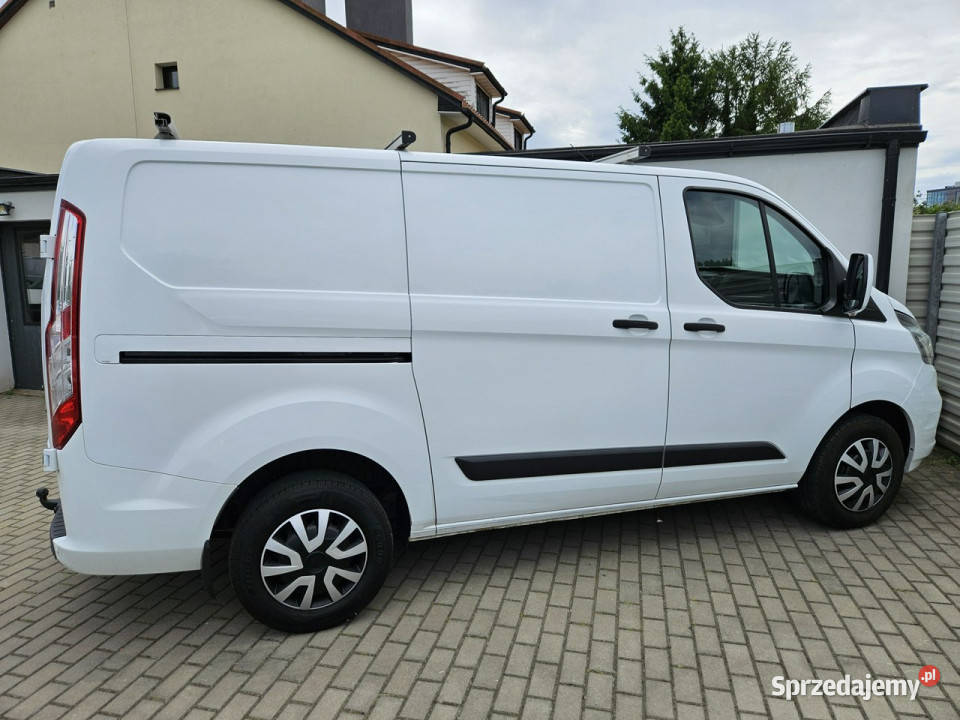 Ford Transit Custom 20 TDCi 130 FV23 bezwypadek pomorskie Gdynia