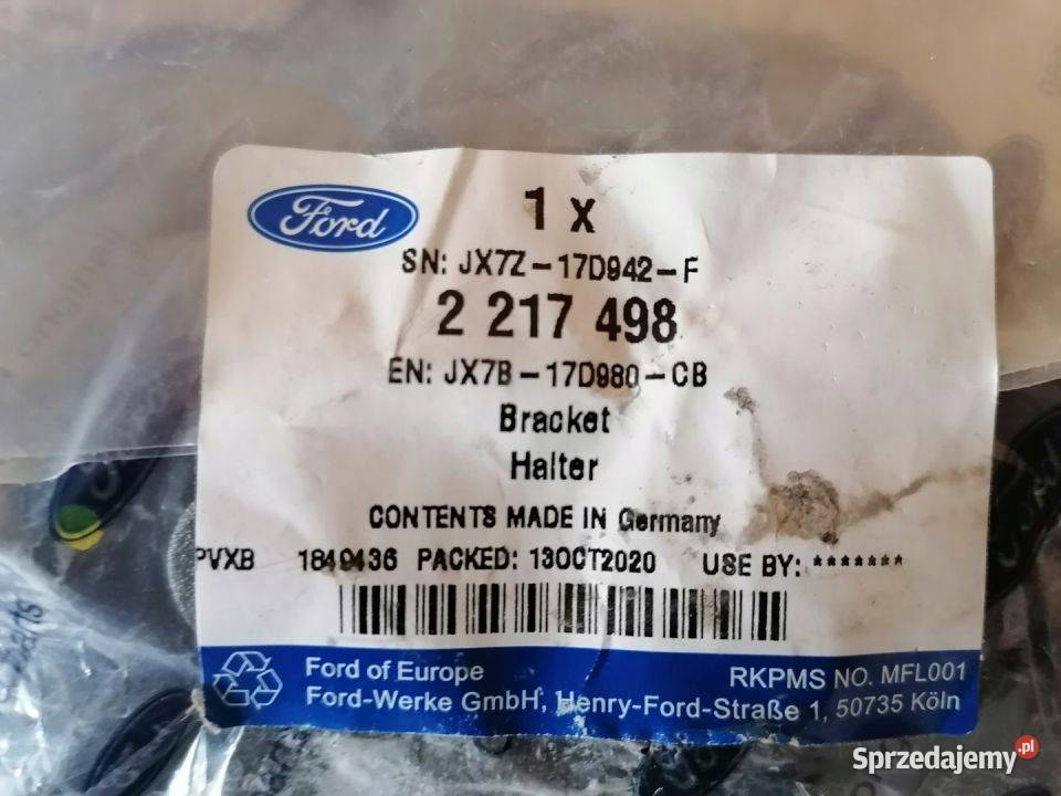 FORD FOCUS MK4 ślizg zderzaka prawy tył osobowe Pleszew sprzedam