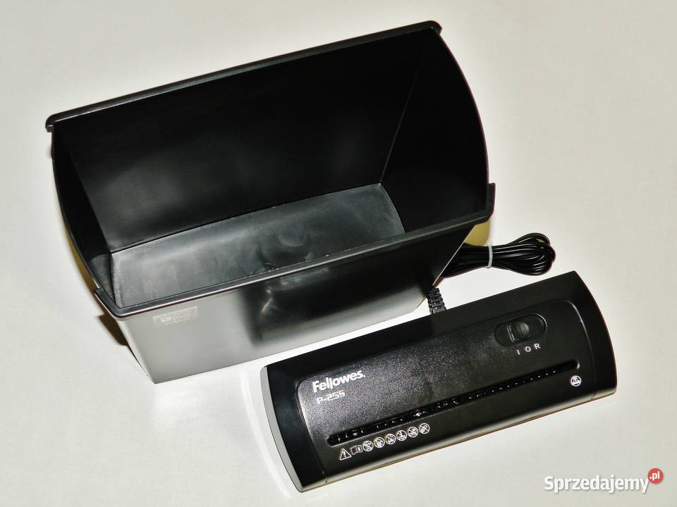 Niszczarka Fellowes Powershred P25S CRC 47010 Elektronika