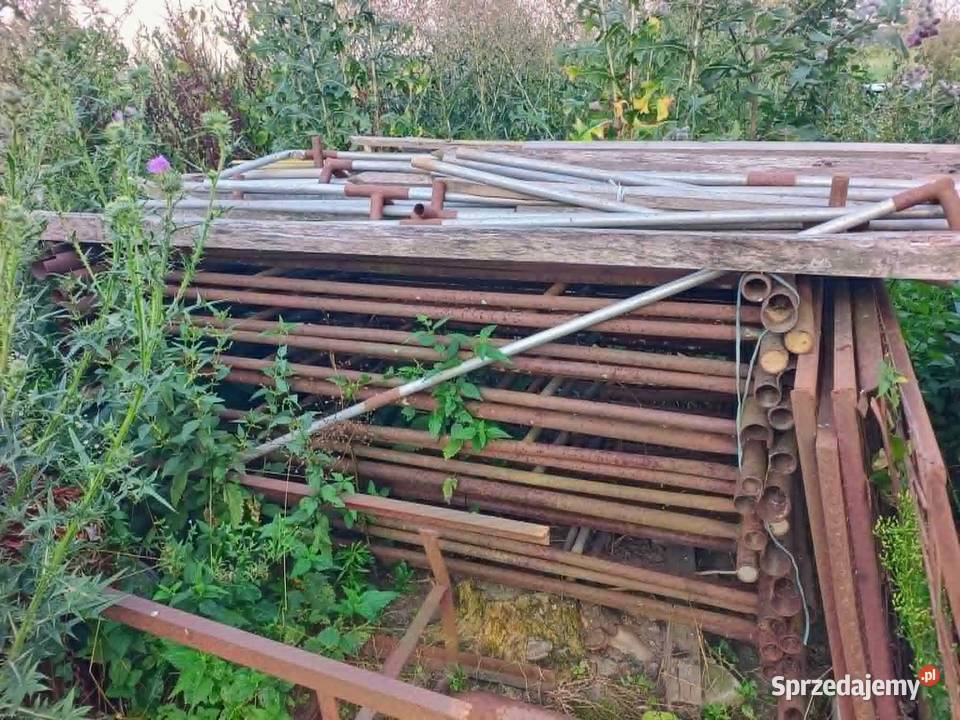 Rusztowanie Warszawskie 24 ramki sztuki ramki