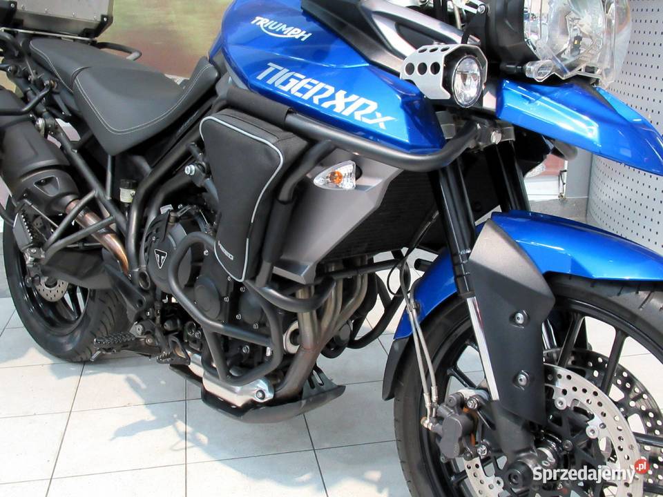 Triumph Tiger 800 XRX Low A2 nieuszkodzony łódzkie Kutno
