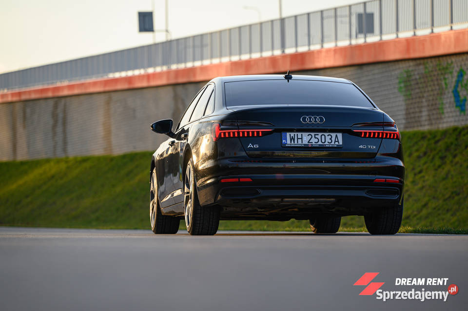 Wynajem Wypożyczalnia Samochodów AUDI A6 C8 Wynajem pojazdów