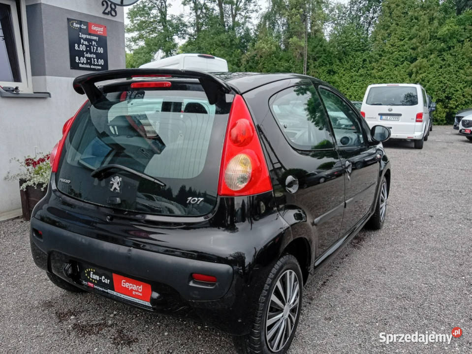 Peugeot 107 centralny zamek Janów Lubelski