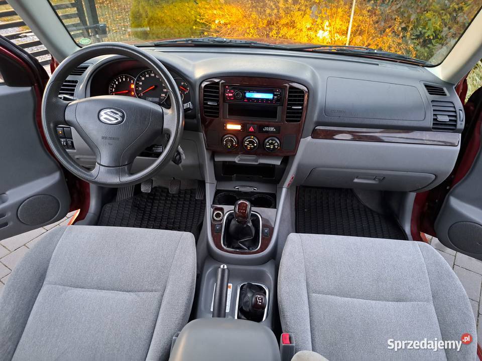 Suzuki grand vitara xl7 27 4x4 aluminiowe felgi Samochody osobowe Zwoleń