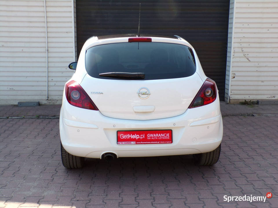 Opel Corsa Limitowana Edycja Alu 17 14 100 D ABS Mikołów