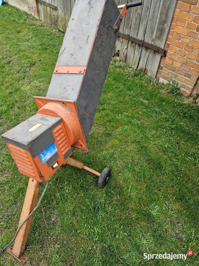 Rozdrabniacz do gałęzi Lescha ZAK 2000 Rozdrabniacze Głogowa