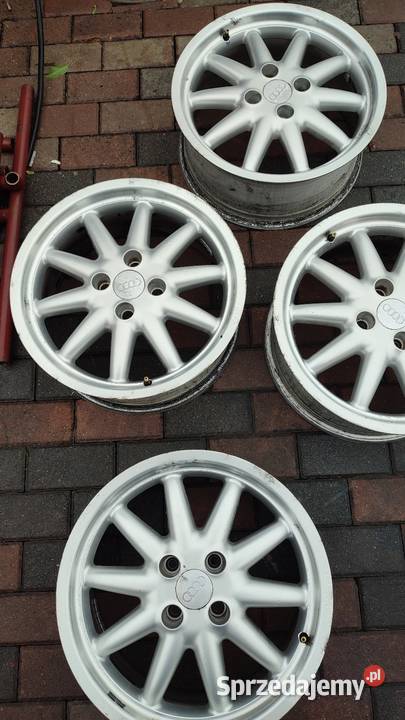 Felgi ronal bolero17 audi 80 cabrio Opony i felgi Dynów