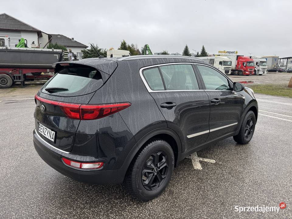Kia Sportage 16 BENZYNA Klimatyzacja Nawigacja elektryczne szyby Konin