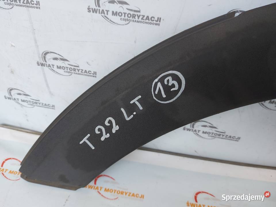 OPEL CROSSLAND X 12 B 18r listwa błotnika lewa Listwy i nakładki