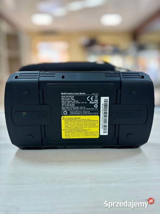 Urządzenie rozruchowe Powerbank Booster Jump Elbląg sprzedam