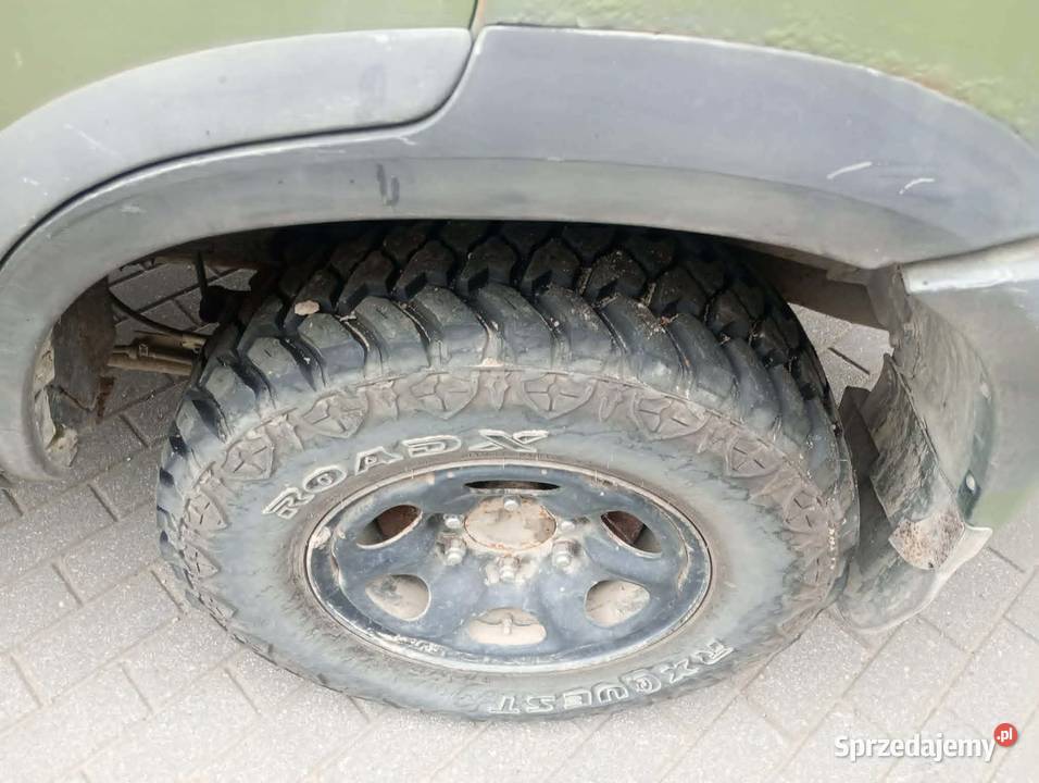Nissan Terrano II 2003 27 TDI 125 4x4 z 125KM Warszawa