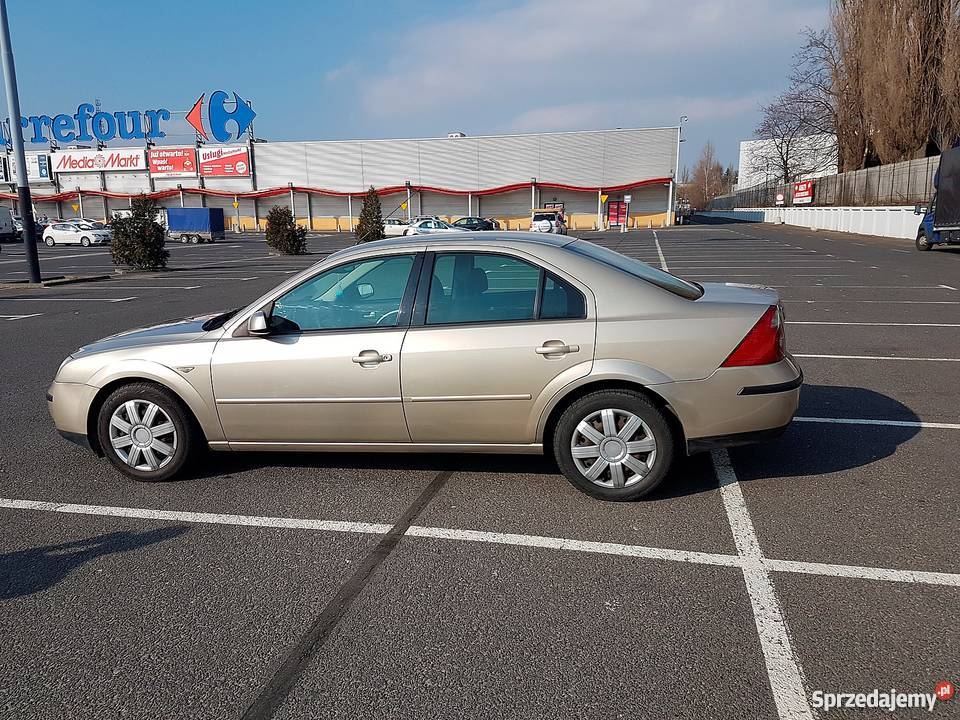 Ford Mondeo MK3 sedan 20 Łódź