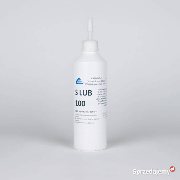 Płyn poślizgowy do mikrokabli SLUB100 PRELUBE Jarocin