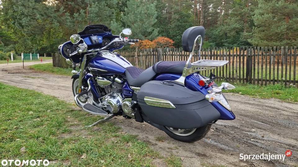 YAMAHA XV 1900 2014 r benzyna dolnośląskie Bielawa Dolna